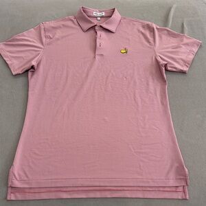 Peter Millar Mauve Polo Shirt- Masters